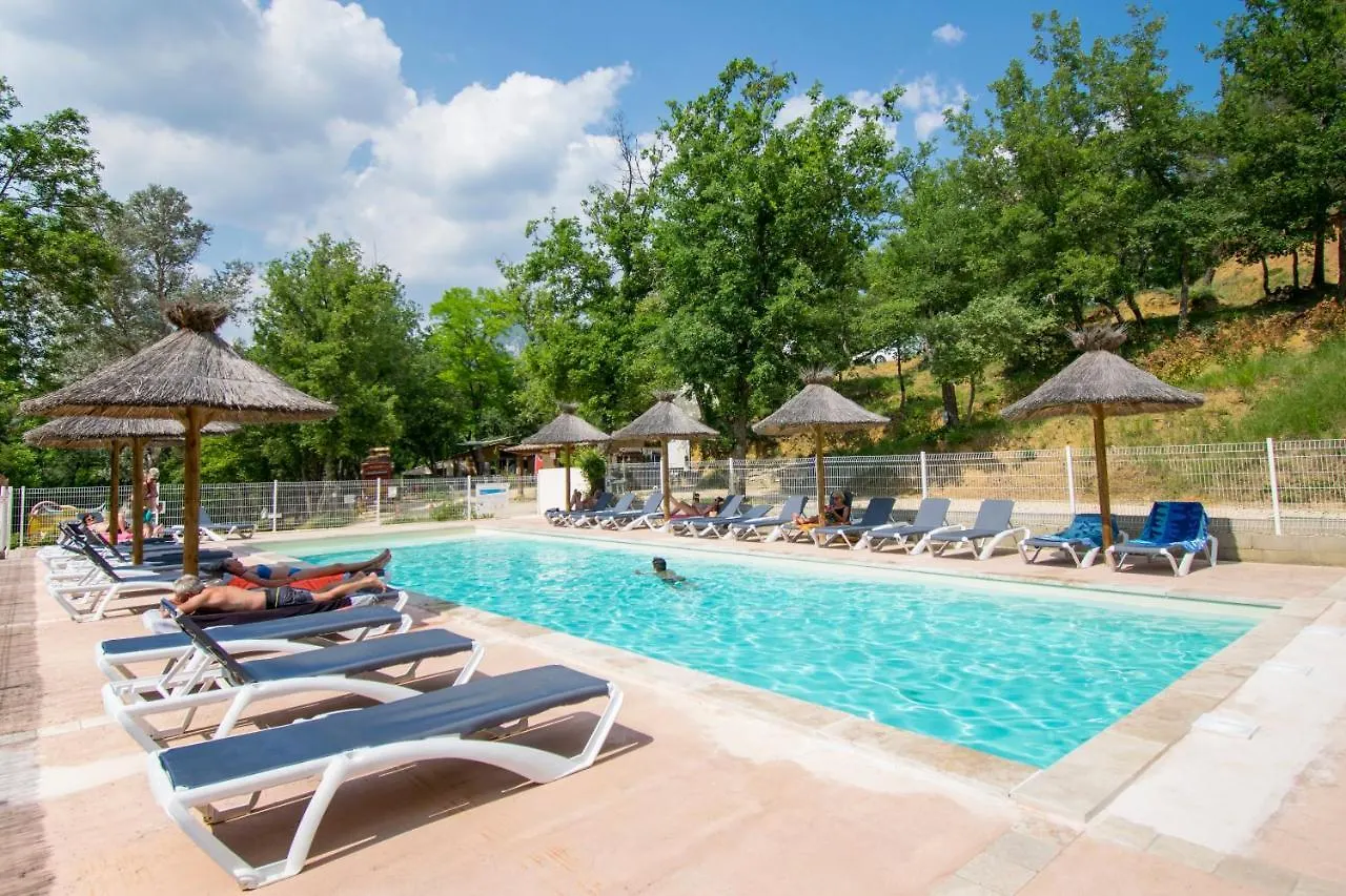 ***  Camping le Colorado Rustrel Francia