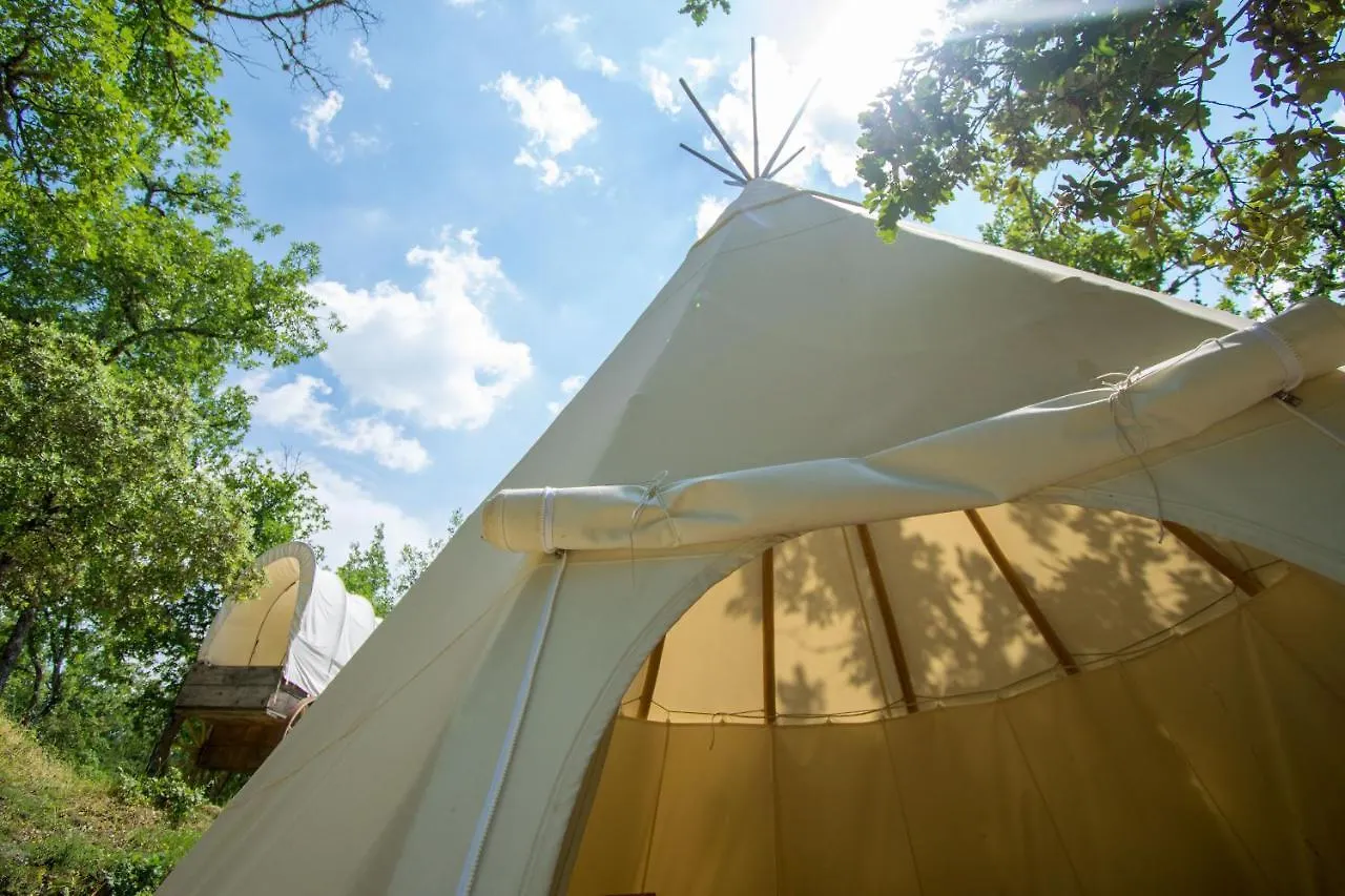 Camping Le Colorado Rustrel 3*,  Frankreich