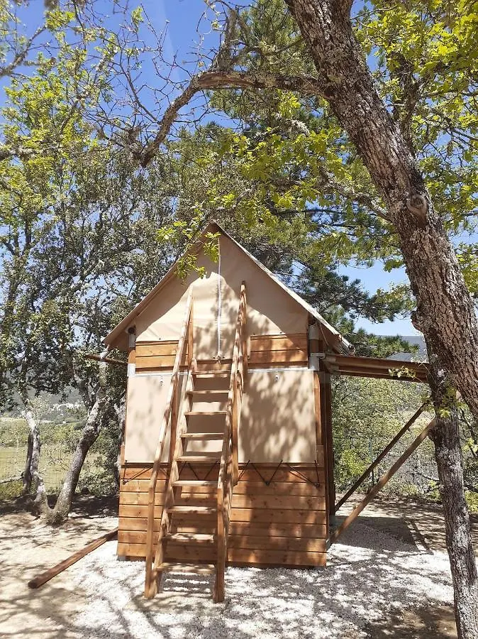 Camping Le Colorado Rustrel