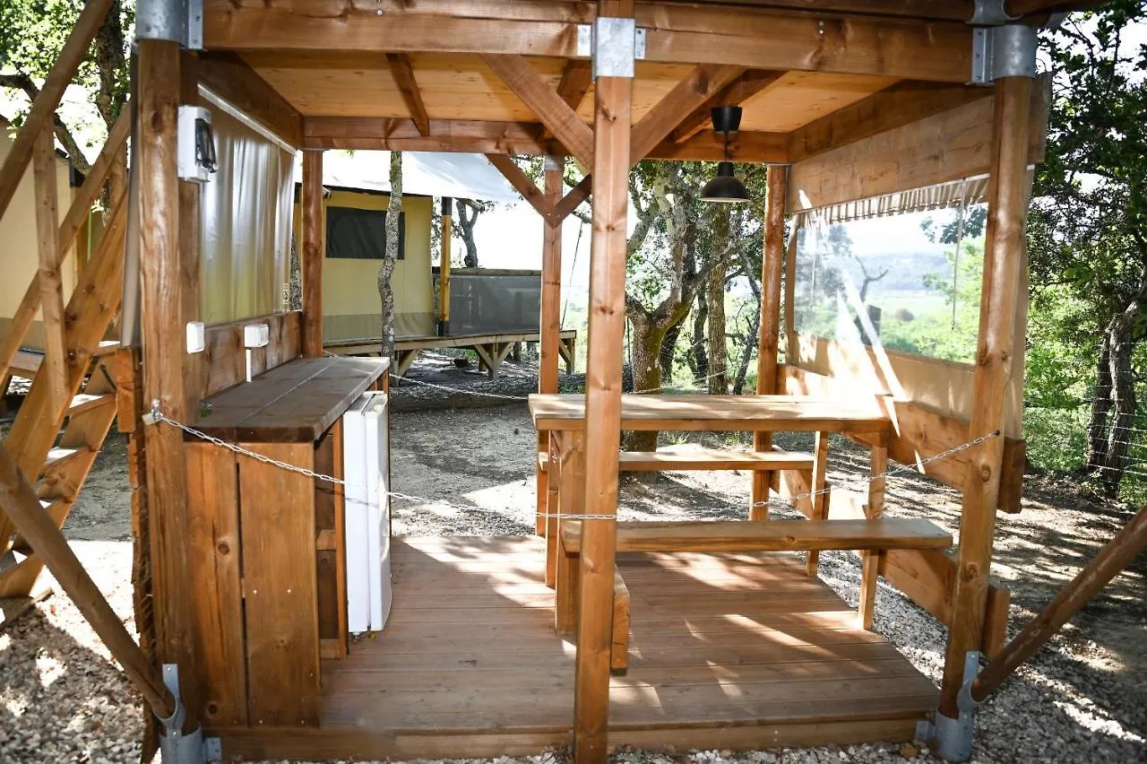 Camping le Colorado Rustrel