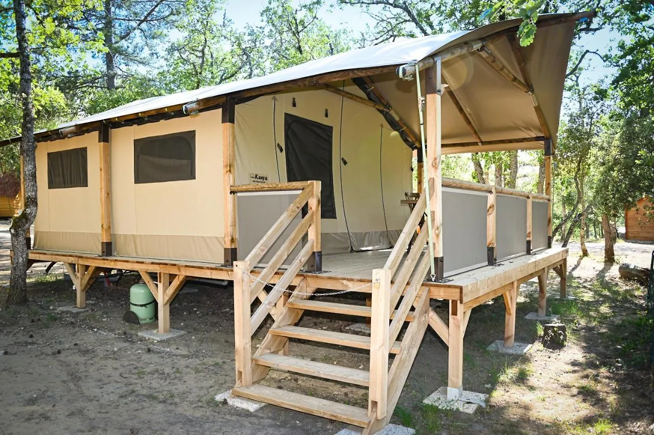 Camping le Colorado Rustrel