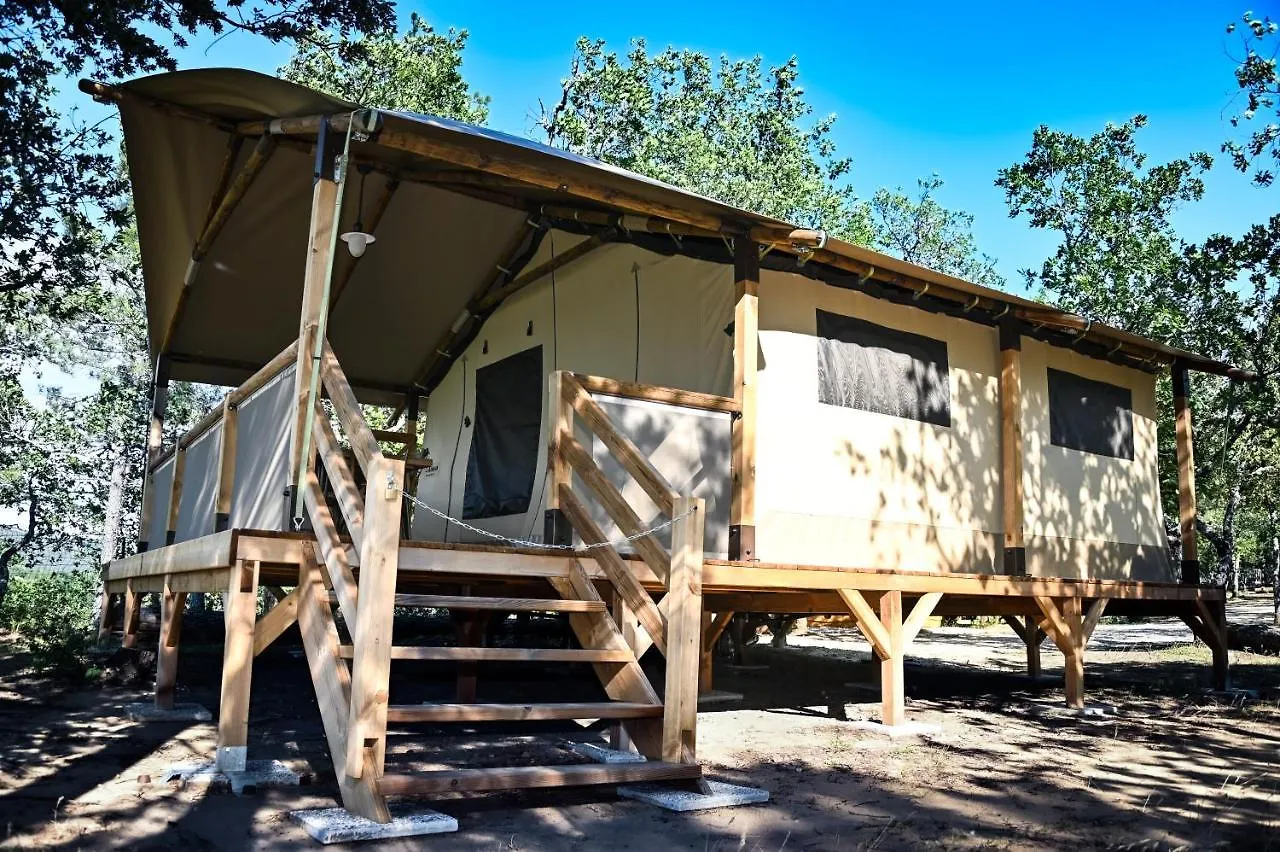 Camping le Colorado Rustrel Francia