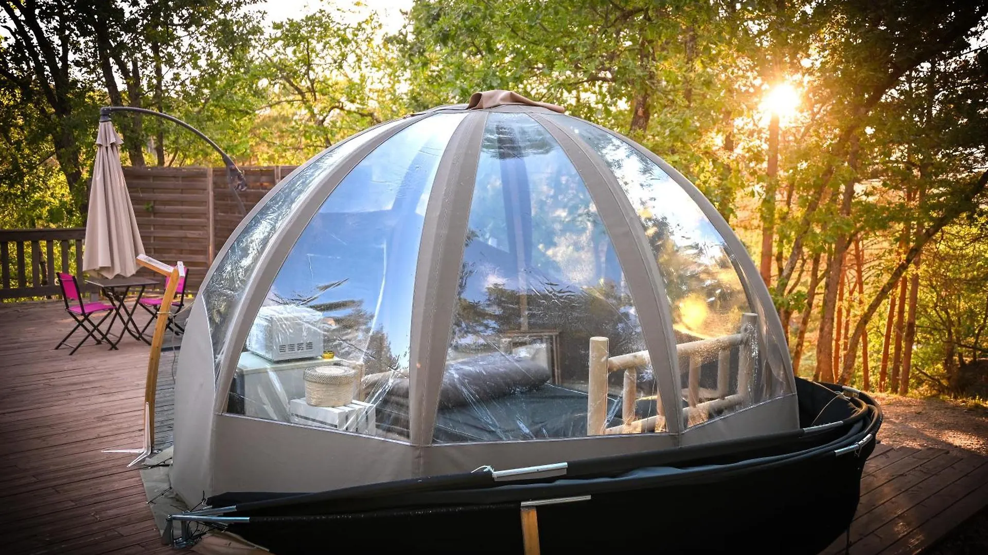 Camping le Colorado Rustrel