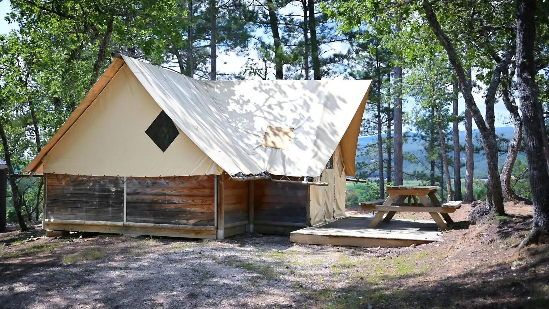 Camping le Colorado Rustrel