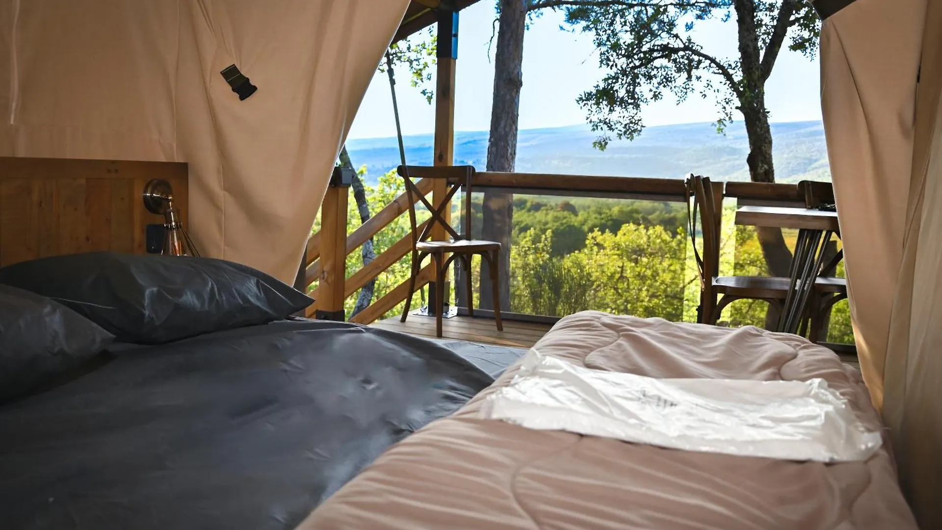 Camping le Colorado Rustrel Francia