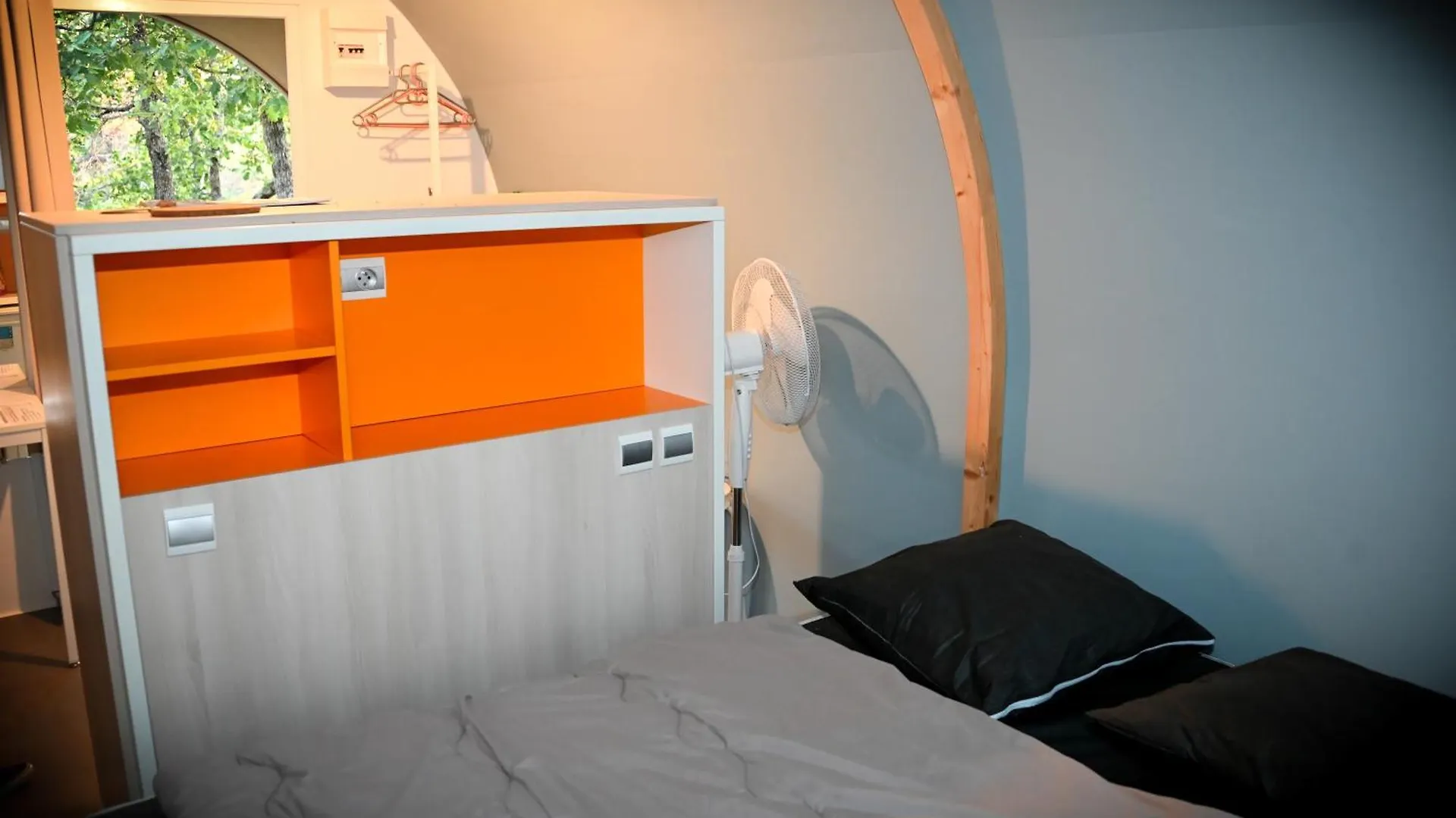 Camping le Colorado Rustrel Francia