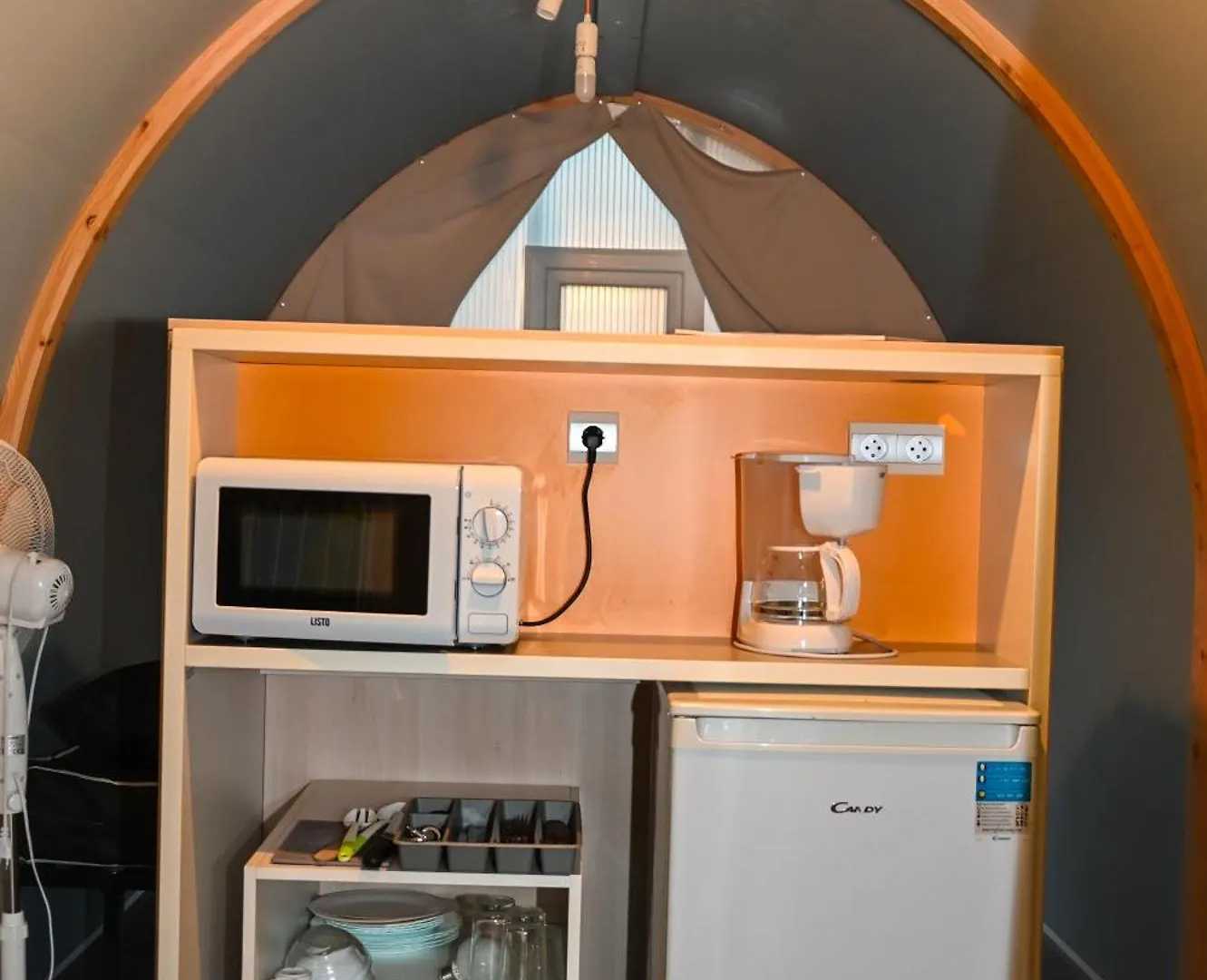 Camping le Colorado Rustrel