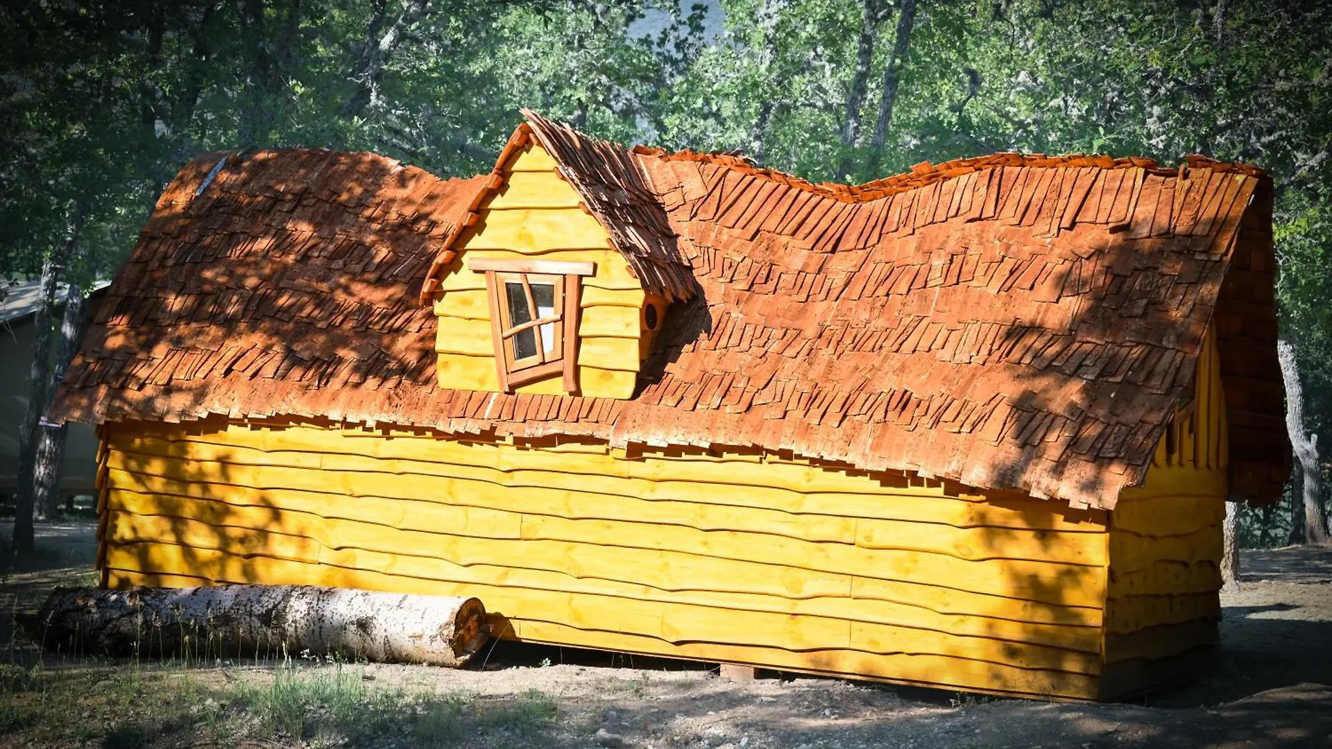 Camping le Colorado Rustrel