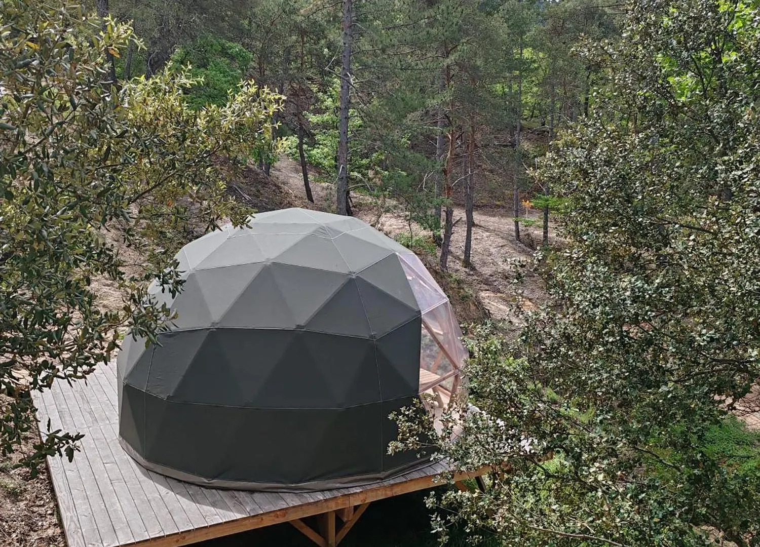 Camping le Colorado Rustrel