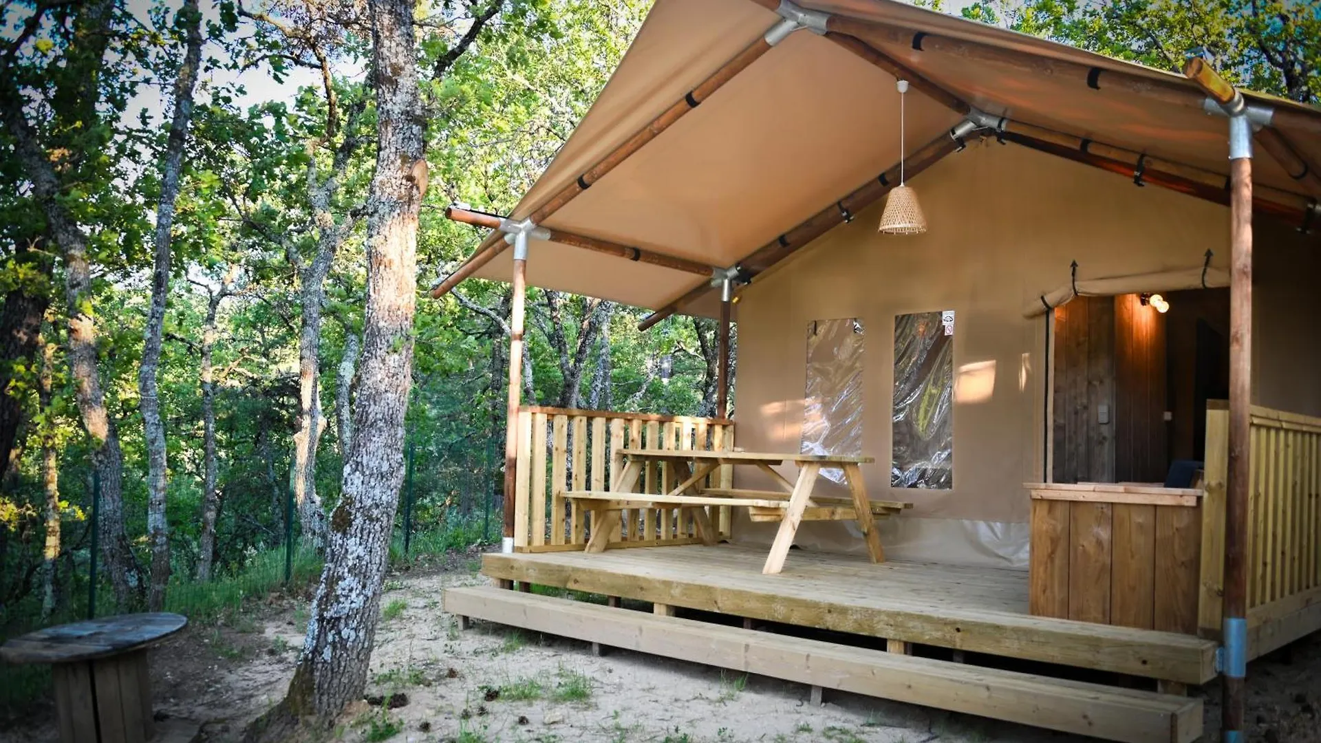 Camping le Colorado Rustrel