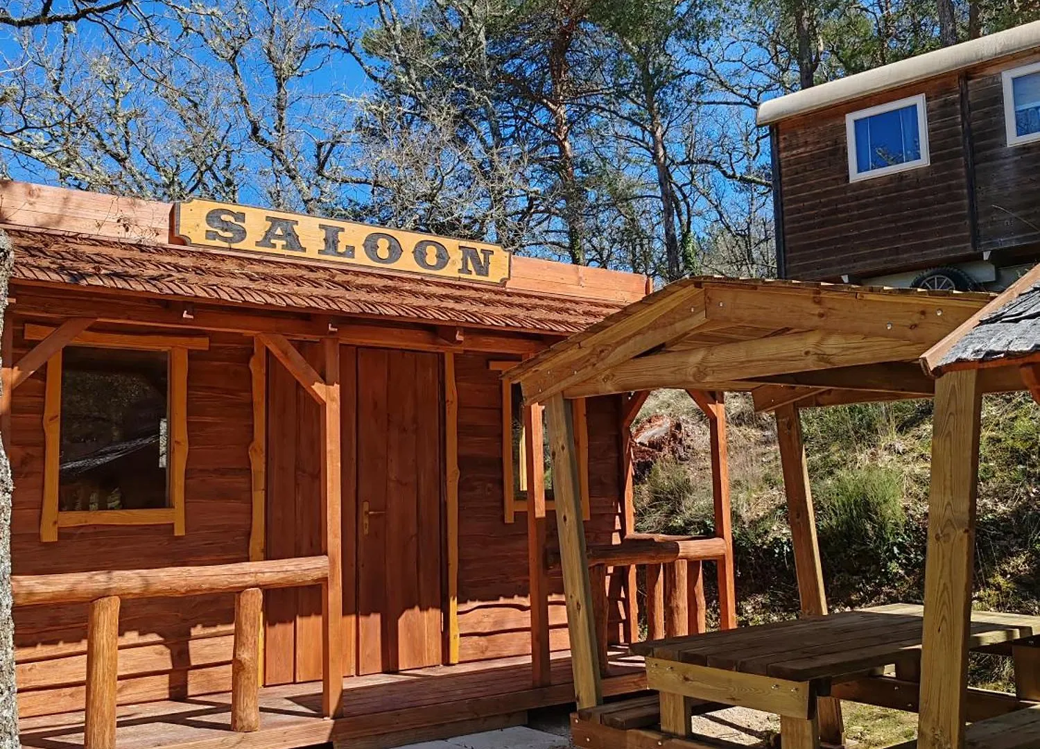 Camping le Colorado Rustrel