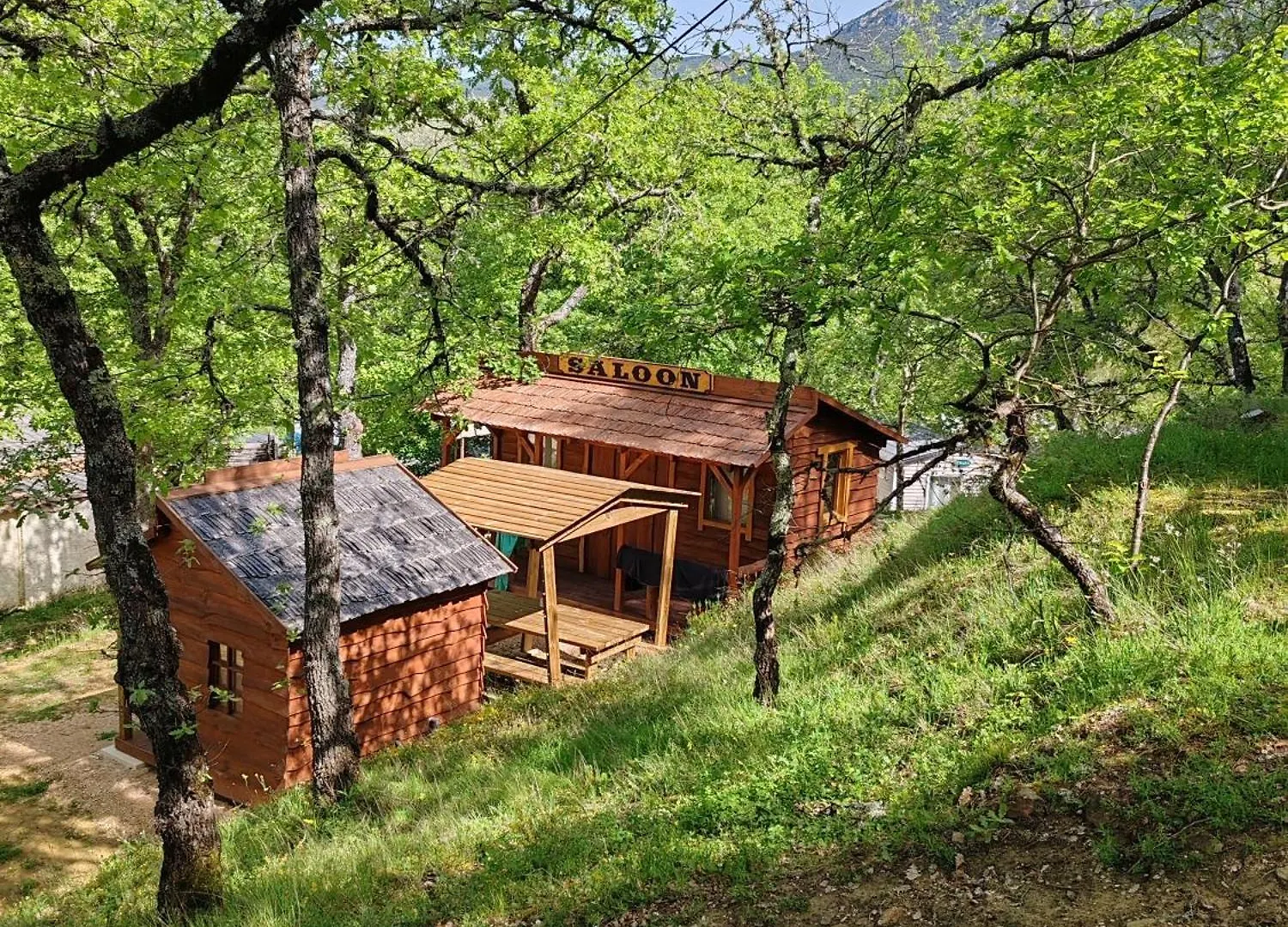 Camping le Colorado Rustrel Francia