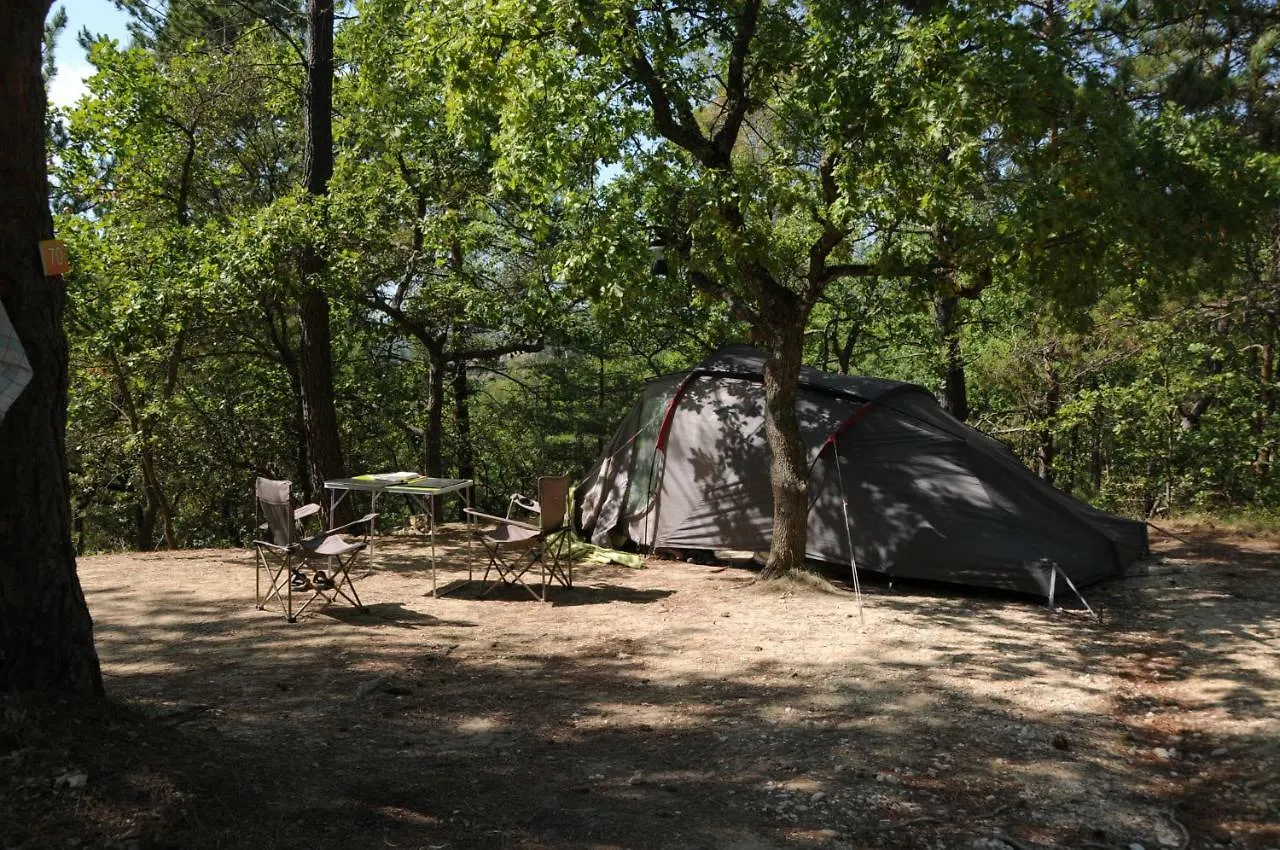 Camping Le Colorado Rustrel 3*,  Frankreich