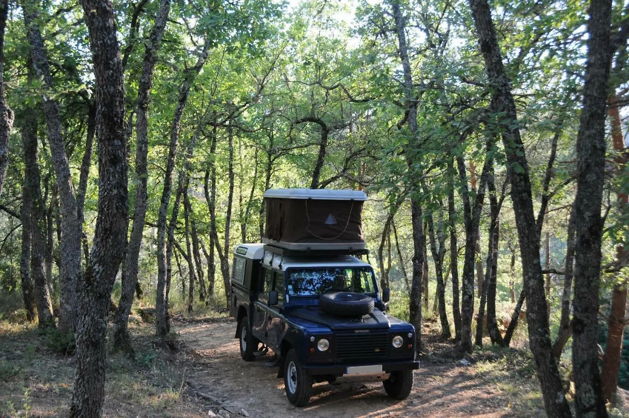 Camping le Colorado Rustrel 3*,  Francia
