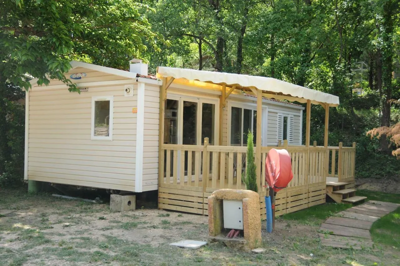 Campingplatz Camping Le Colorado Rustrel