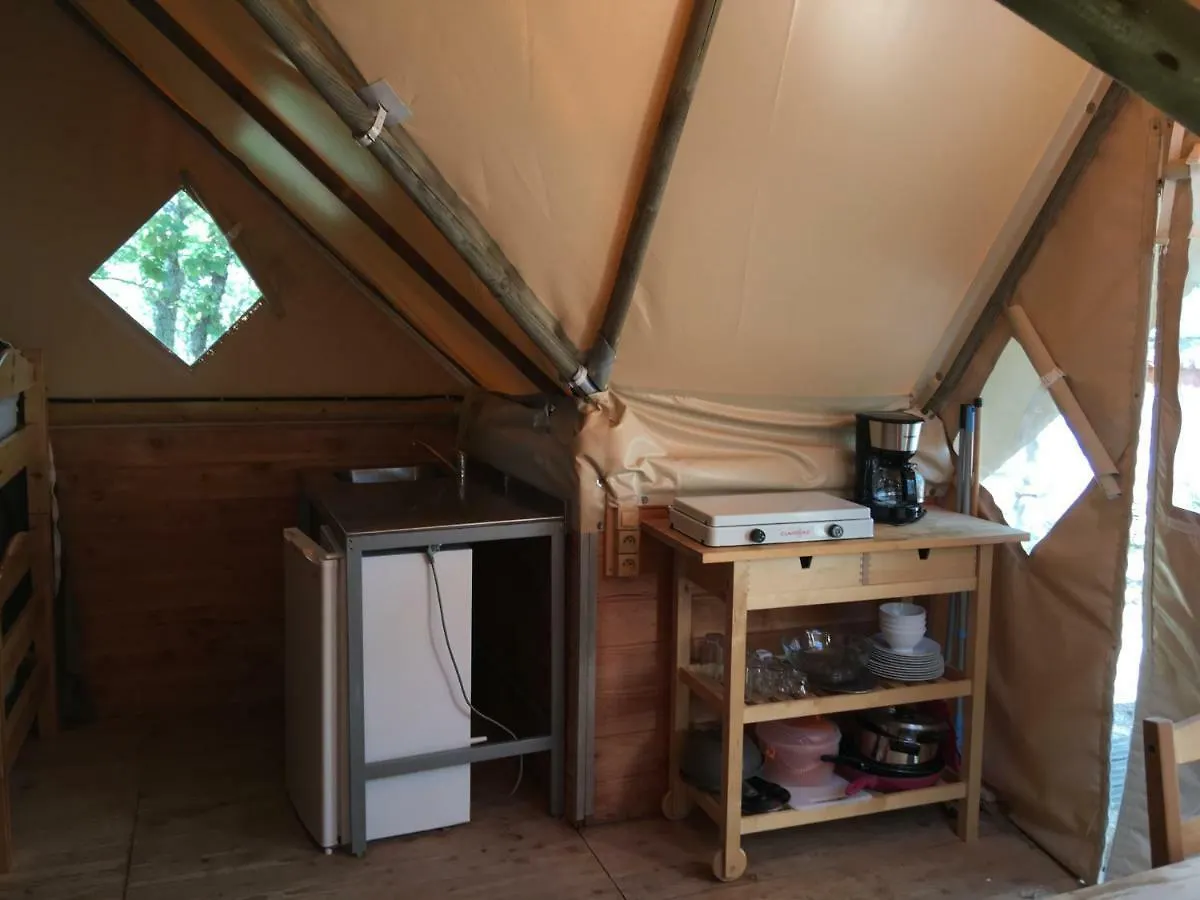 Camping le Colorado Rustrel