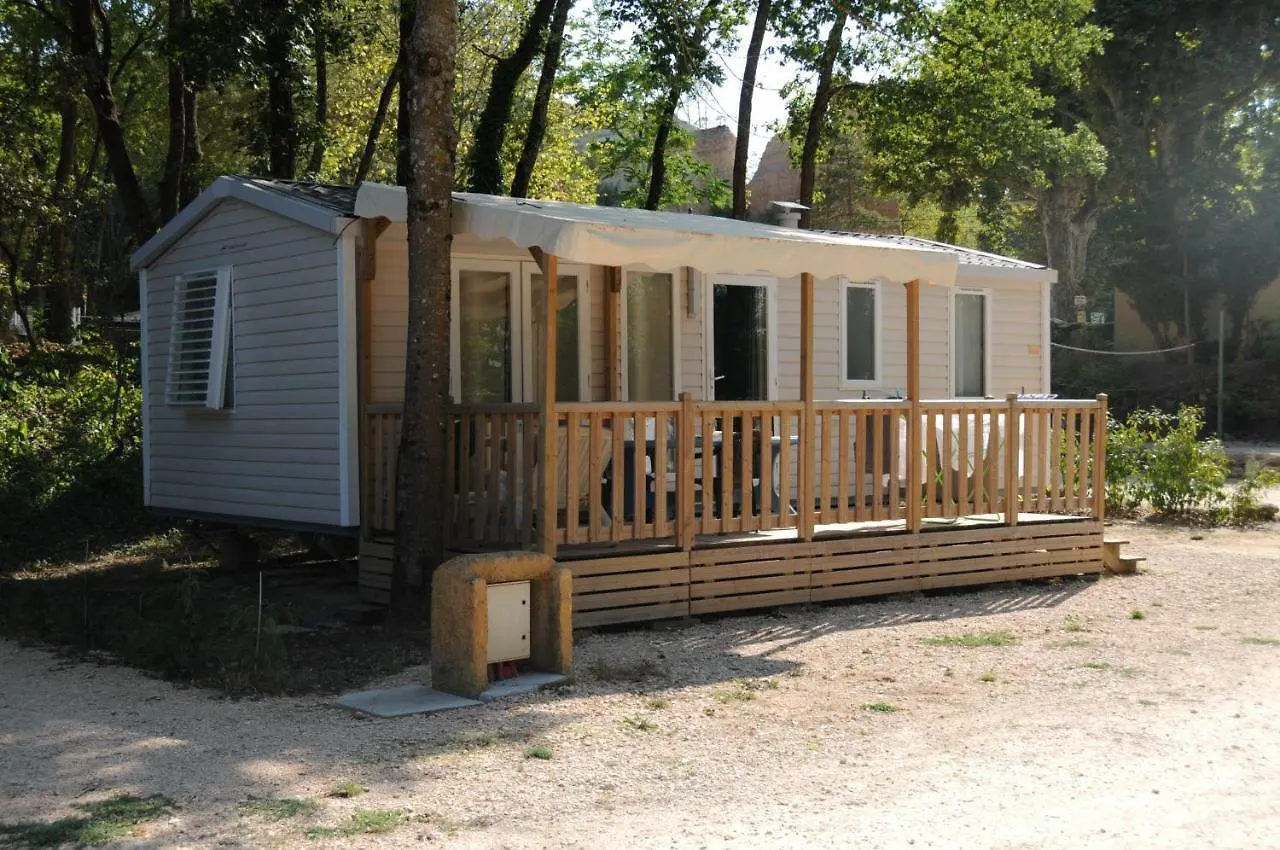 Camping le Colorado Rustrel