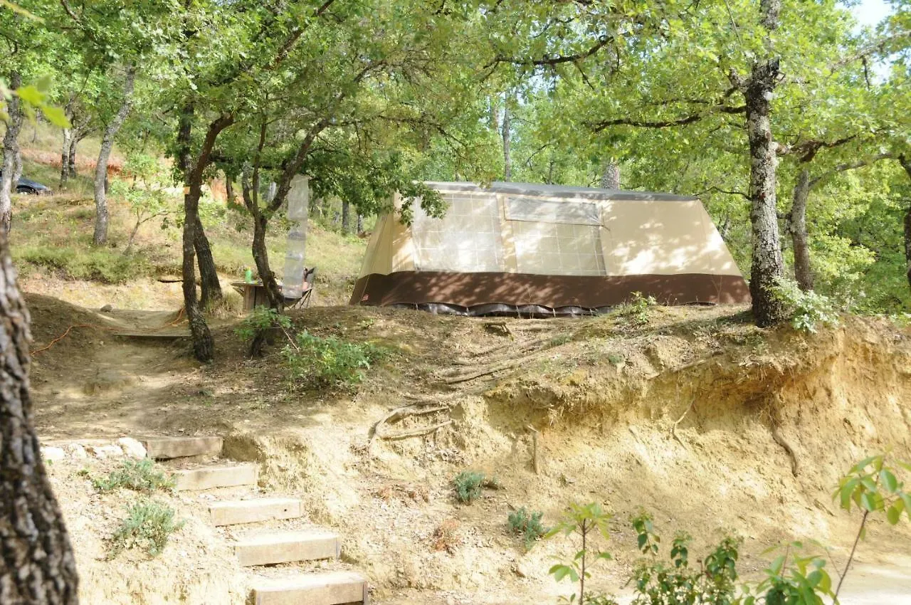 Camping Le Colorado Rustrel