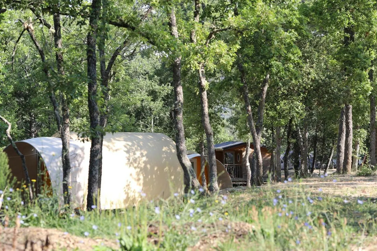 Camping Le Colorado Rustrel