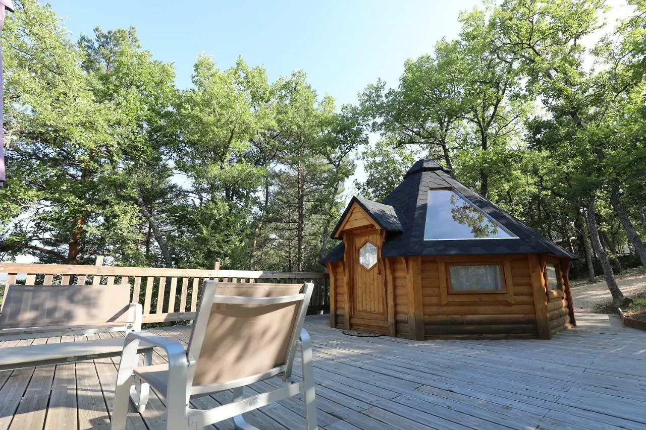 Camping Le Colorado Rustrel