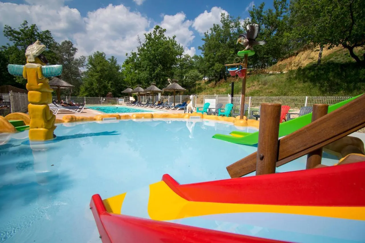 Camping Le Colorado Rustrel