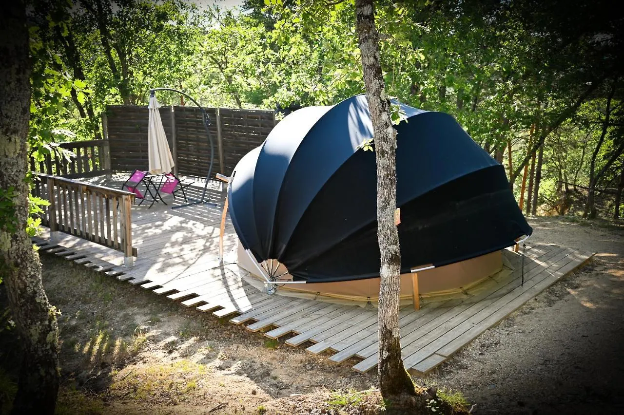 Campsite Camping Le Colorado Rustrel