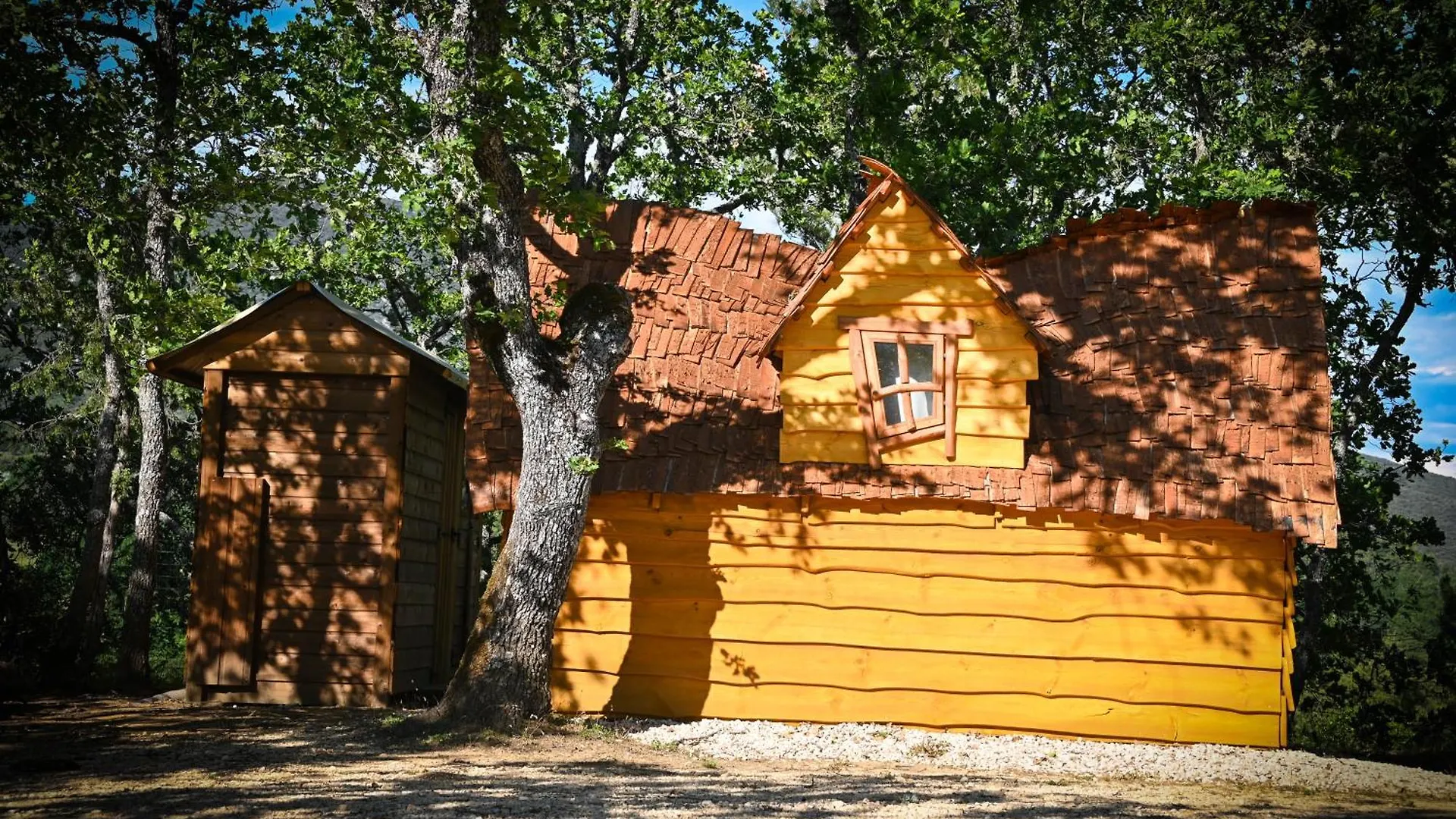 Camping Le Colorado Rustrel
