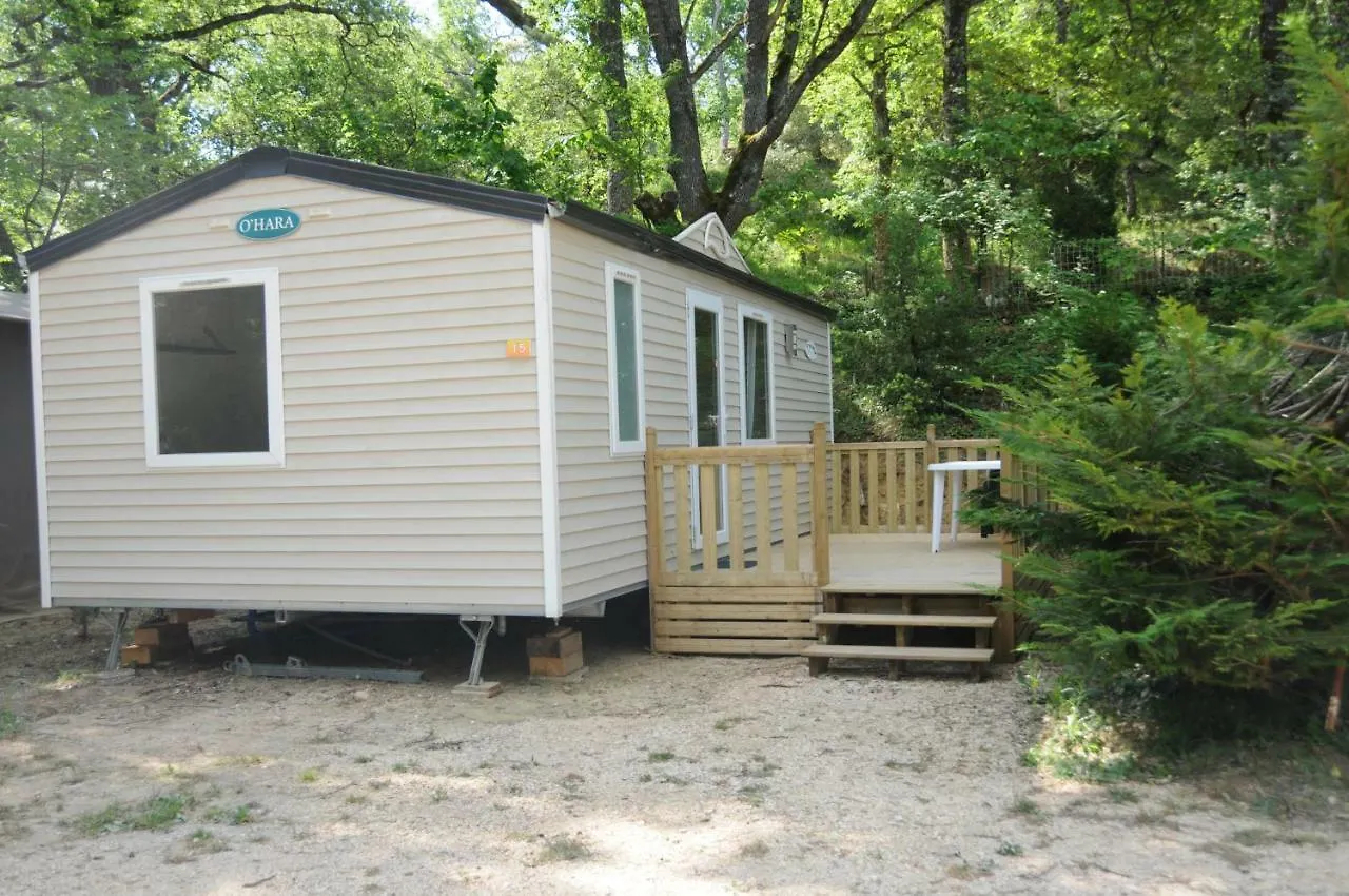 Campsite Camping Le Colorado Rustrel