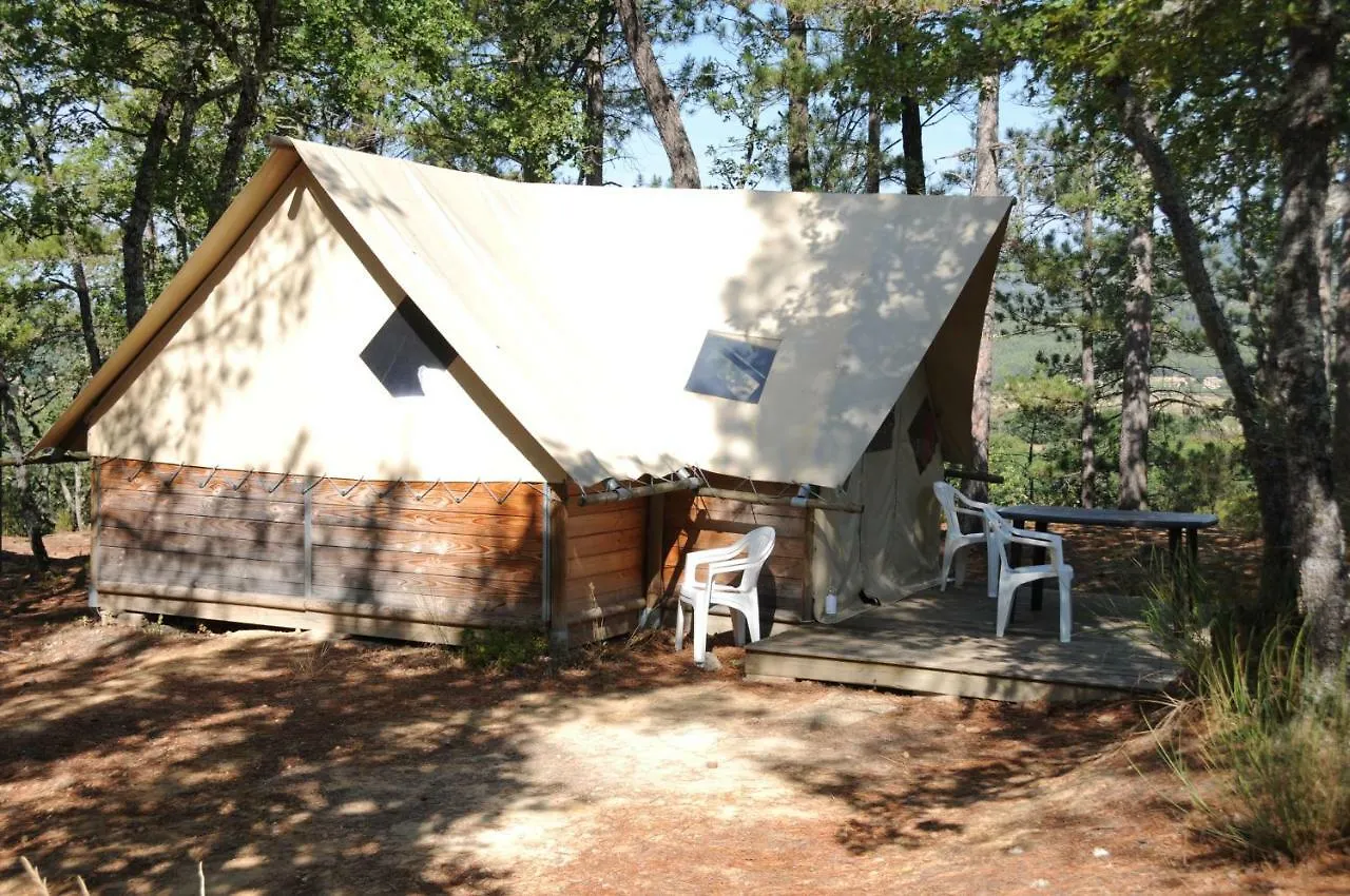 Camping Le Colorado Rustrel