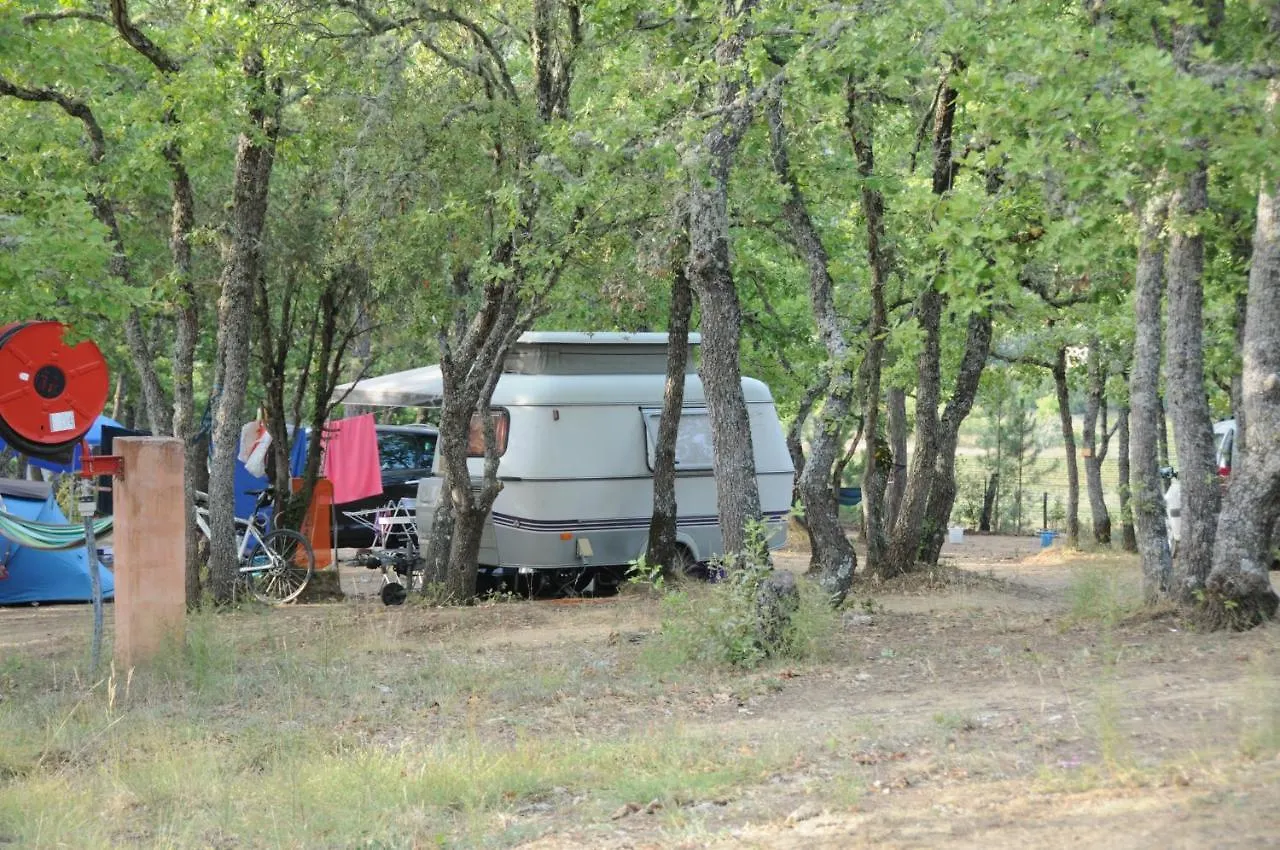 Camping Le Colorado Rustrel